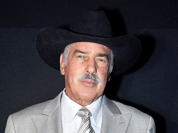 Andrés García, actor.