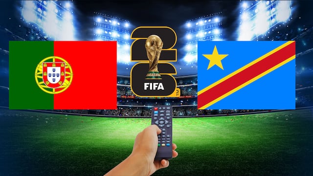 Portugal vs Congo: Día, hora y canal para ver el partido del Grupo K del Mundial 2026.