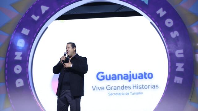 Diego Sinhue presenta la Feria de León 2024