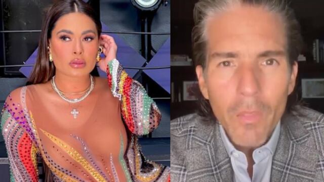 Fernando Reina Iglesias le echa en cara su soltería a Galilea Montijo