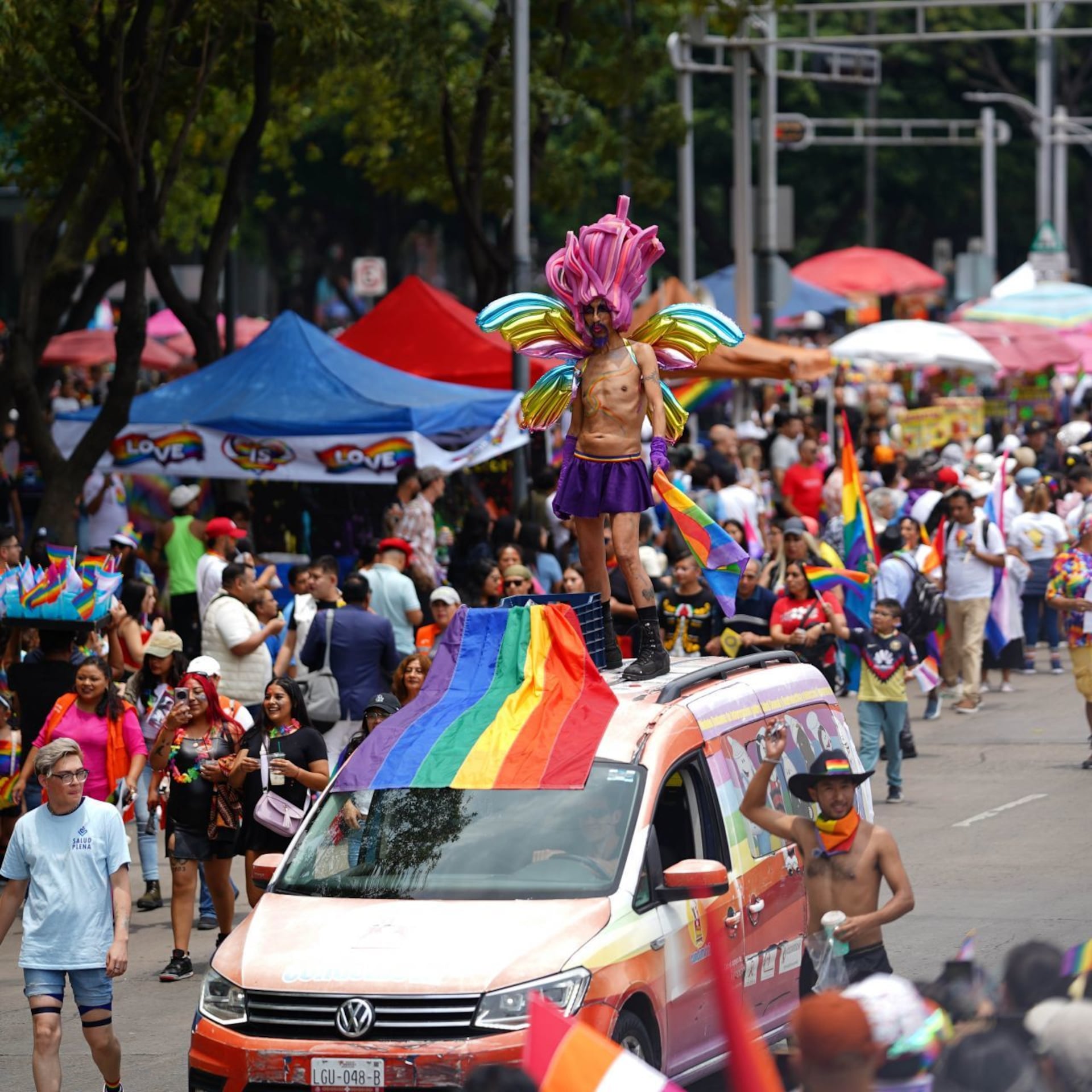 Marcha LGBT CDMX 2025: lo más importante de la marcha del orgullo
