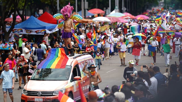 Marcha LGBT CDMX 2025 en vivo: lo más importante de la marcha del orgullo
