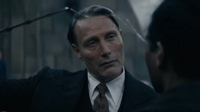 Mads Mikkelsen como 'Gellert Grindelwald'