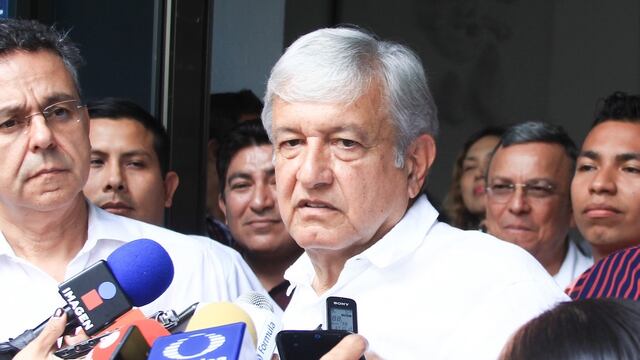 Andrés Manuel López Obrador en Cancún, Quintana Roo