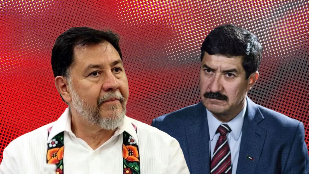 Javier Corral responde a Noroña con fuerte mensaje y hace una petición