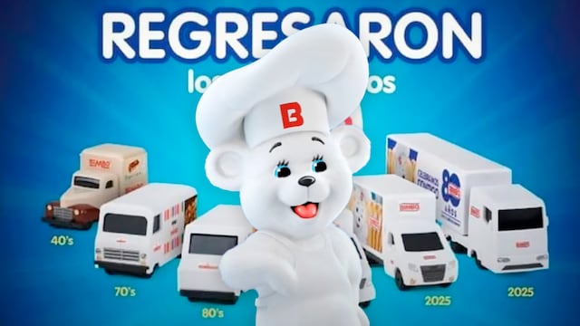 Regresan los camioncitos de Bimbo: estos son los 6 modelos coleccionables