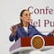 “Chismes”: Sheinbaum descarta rumores sobre ‘corralito’ de Morena en su primer informe