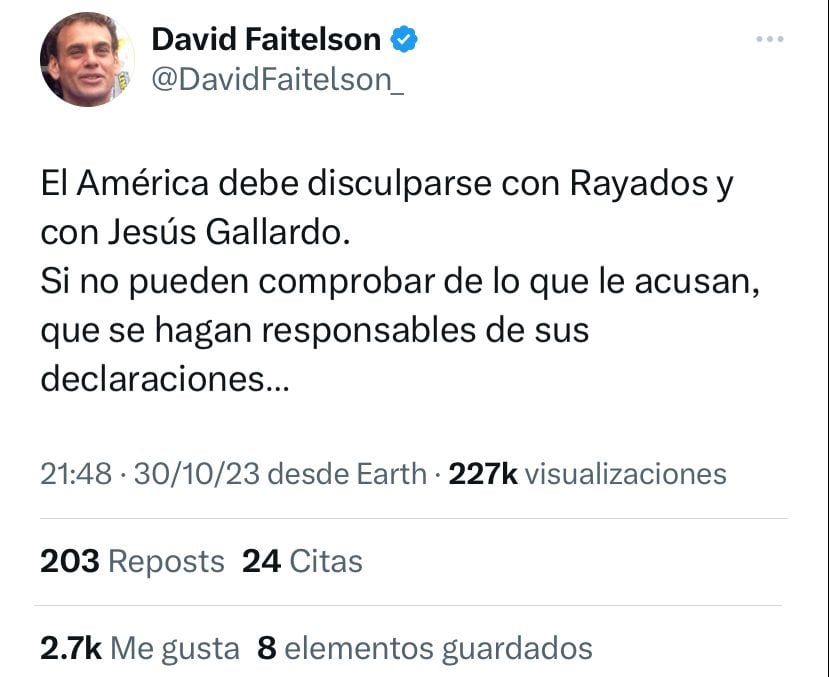 David Faitelson.