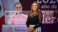 Cecilia Patrón da la bienvenida a Sheinbaum en Mérida por su gira del Segundo Informe