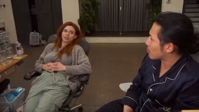 Amouranth y su esposo