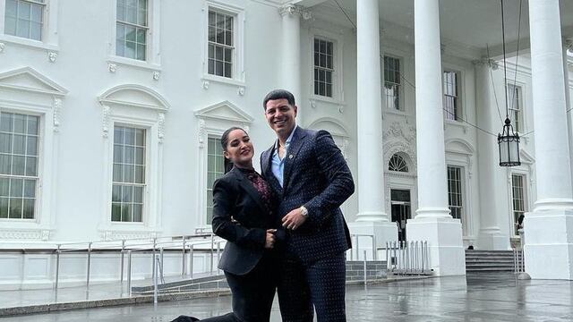 Daisy Anahí y Eduin Caz