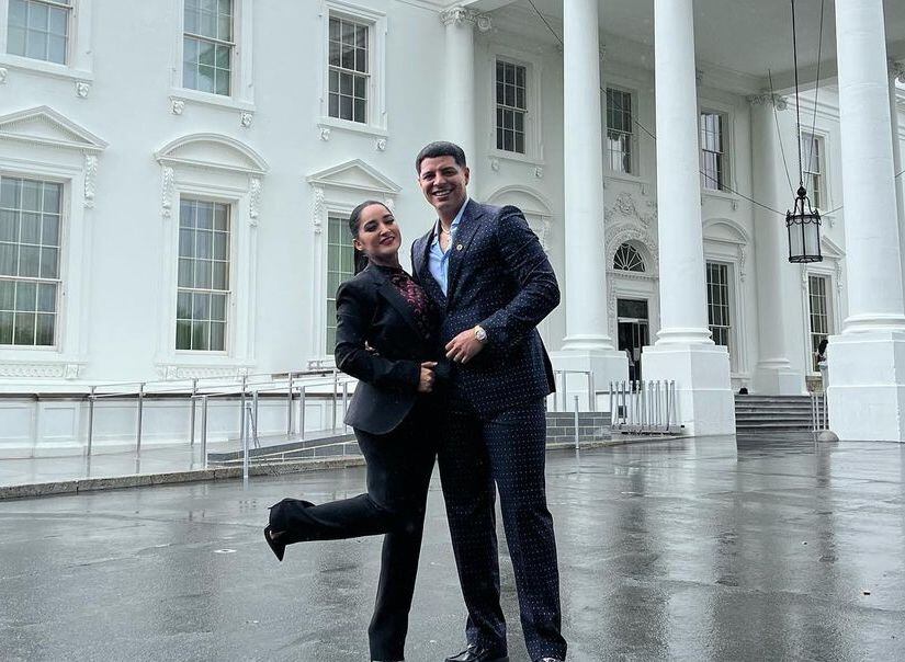 Daisy Anahí y Eduin Caz