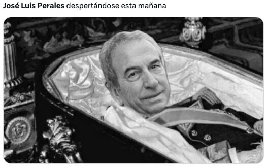 Memes de José Luis Perales lo reviven tras rumores de su muerte