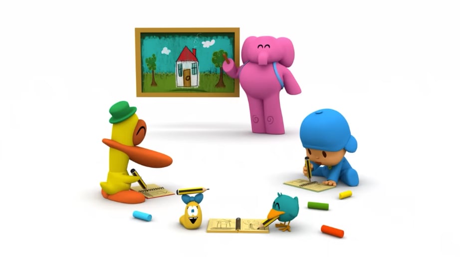 Pocoyó por Día Internacional de la Educación