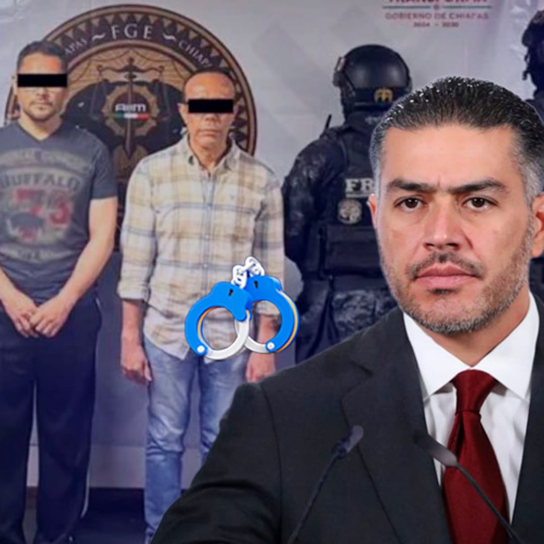 Operación Enjambre: Harfuch confirma detención de Jorge Lara y Alexis Nucamendi