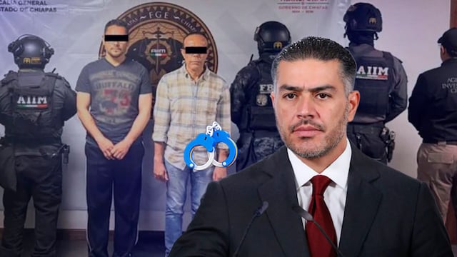 Operación Enjambre: Harfuch confirma detención de Jorge Lara y Alexis Nucamendi