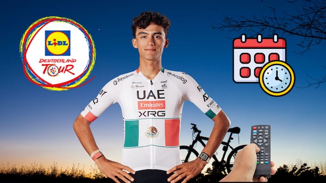 Isaac del Toro busca mantenerse en los primeros lugares del Tour de Alemania 2026