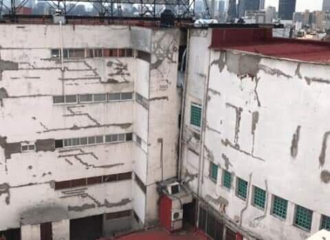 Plaza Condesa Todo apunta a que ya inició su demolición