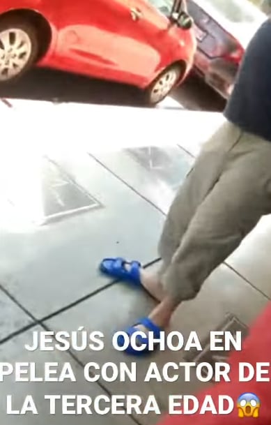 Jesús Ochoa en su pelea en la ANDA.