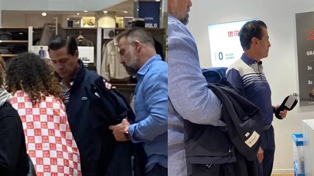 Cachan a Enrique Peña Nieto de compras en Madrid y estos fueron los lujos que se dio