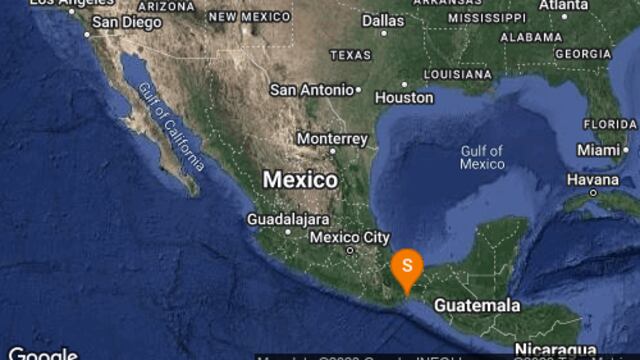 Sismo de 4.5 sacude Ciudad Ixtepec, Oaxaca