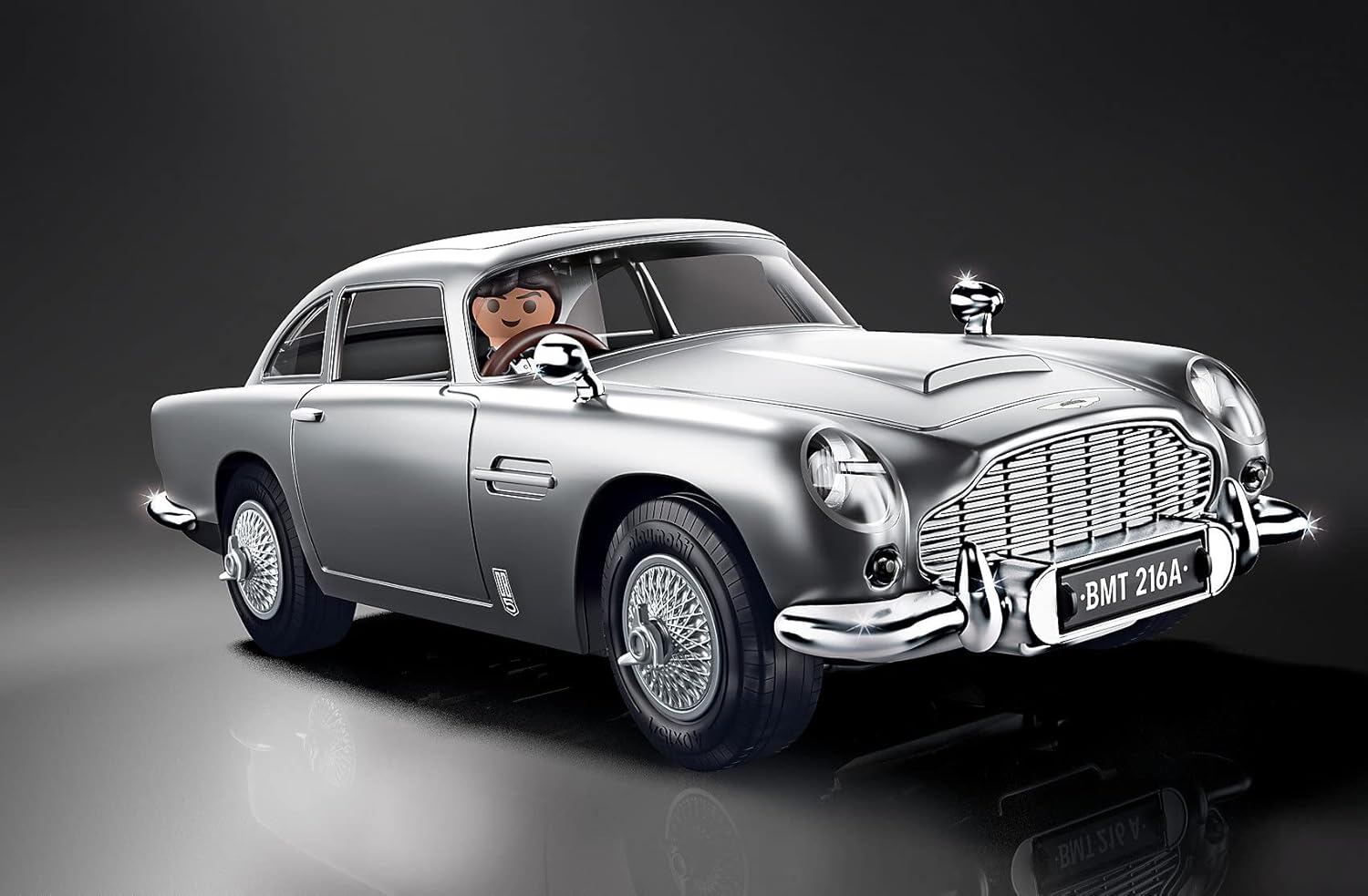 Playmobil 007 Aston Martin