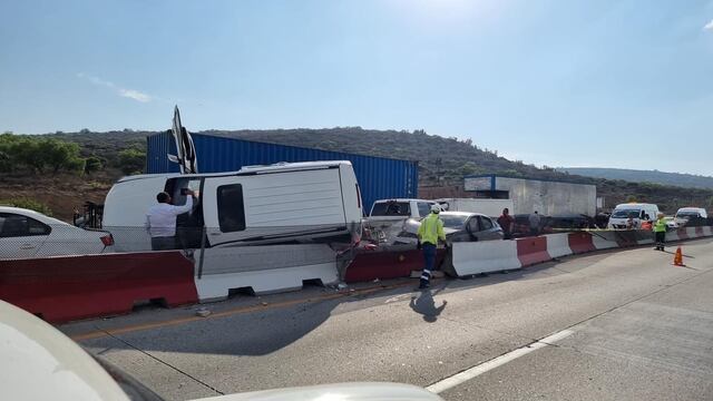Carambola en la autopista Arco Norte