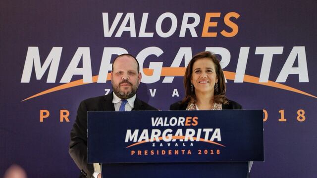 Alejandro Hope y Margarita Zavala