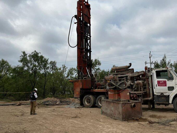 Esfuerzos de rescate de los mineros atrapados en Salinas, Coahuila