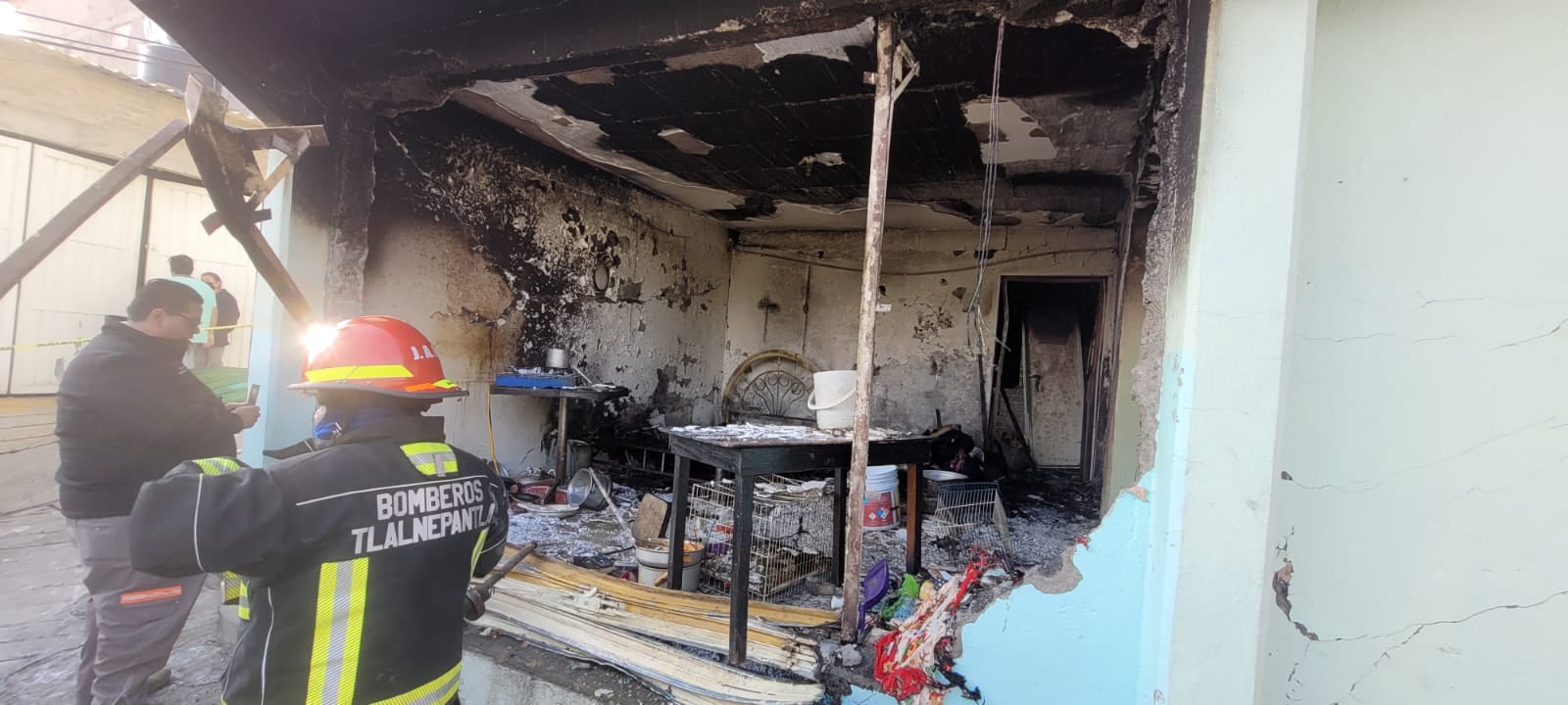 ¿Qué pasó en Tlalnepantla? Explosión deja 5 lesionados