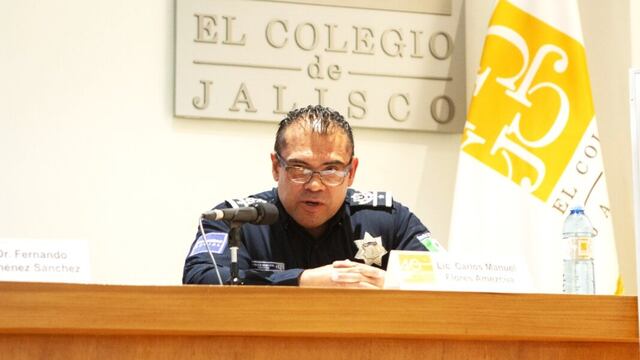 Carlos Manuel Flores Amezcua, comisario de la policía de Zapopan