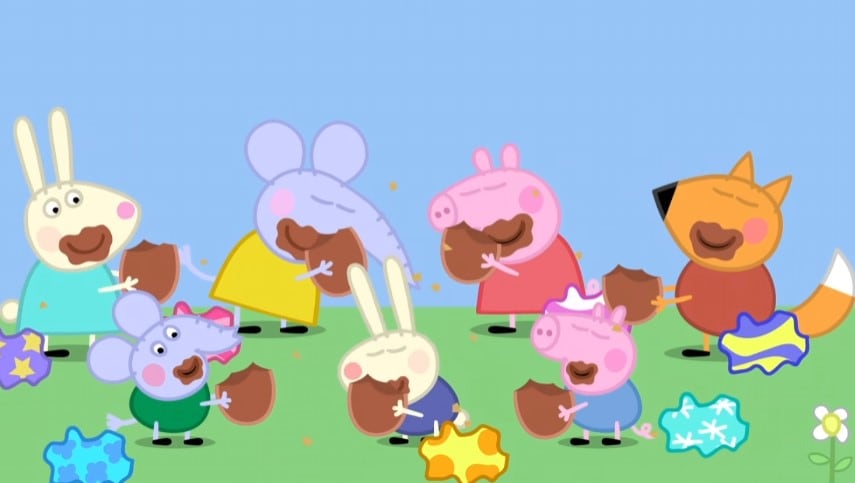 Felices Pascuas con Peppa Pig