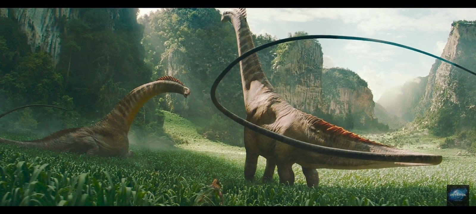 Dinosaurios en Jurassic World Rebirth