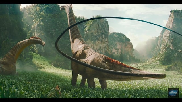 Dinosaurios en Jurassic World Rebirth