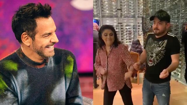 Eugenio Derbez se burla de Victoria Ruffo en Tiktok