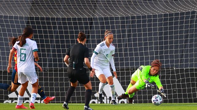 Selección femenina de fútbol de México