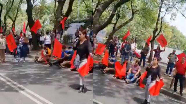 ¿Qué pasó en Periférico Sur hoy? Maestros cierran circulación a la altura de La Noria por protesta