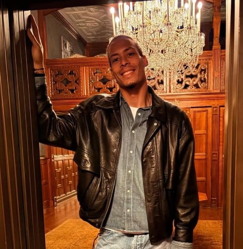 Virgil van Dijk, futbolista de Países Bajos