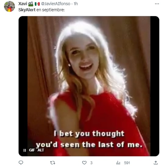 Memes que inspiró SkyAlert y septiembre que llegó con sismos