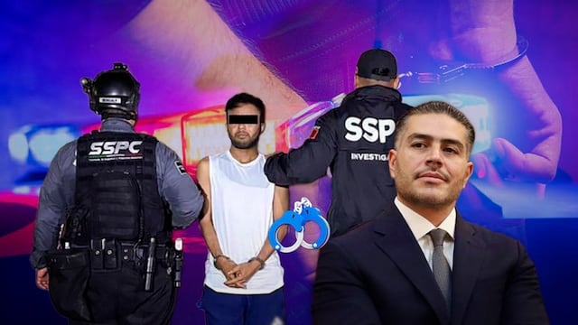 Harfuch confirma detención de “El Junior”, líder de Los Rusos en Guerrero