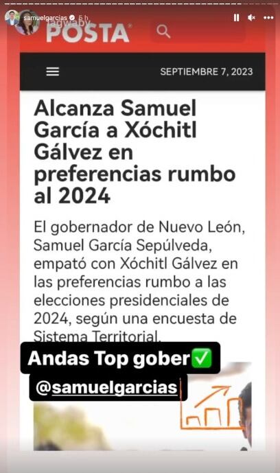 Historia de Samuel Garcia