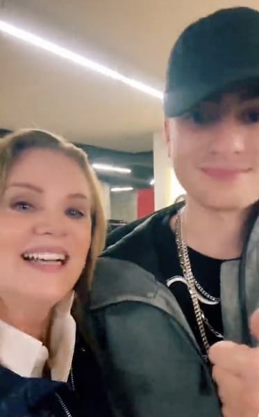 Nicolás Buenfil y Erika Buenfil