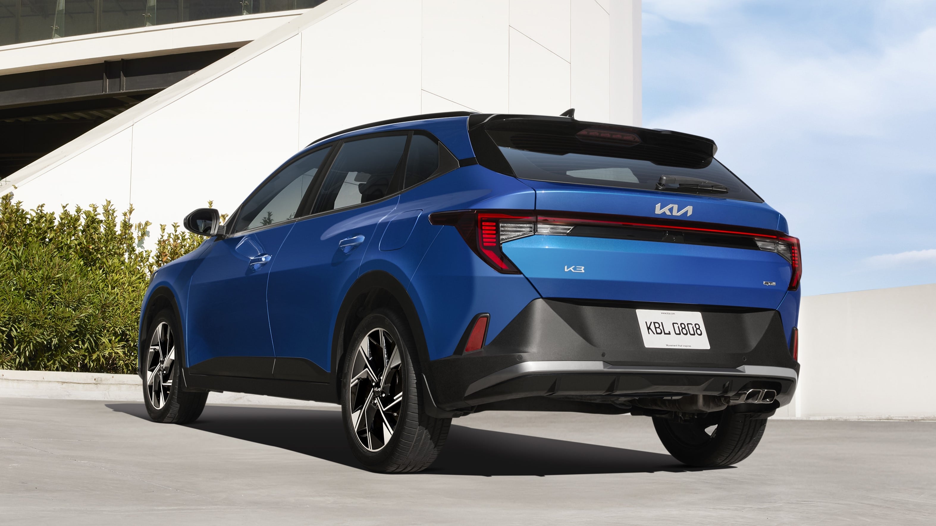 Kia K3 Hatchback inicia ventas en México