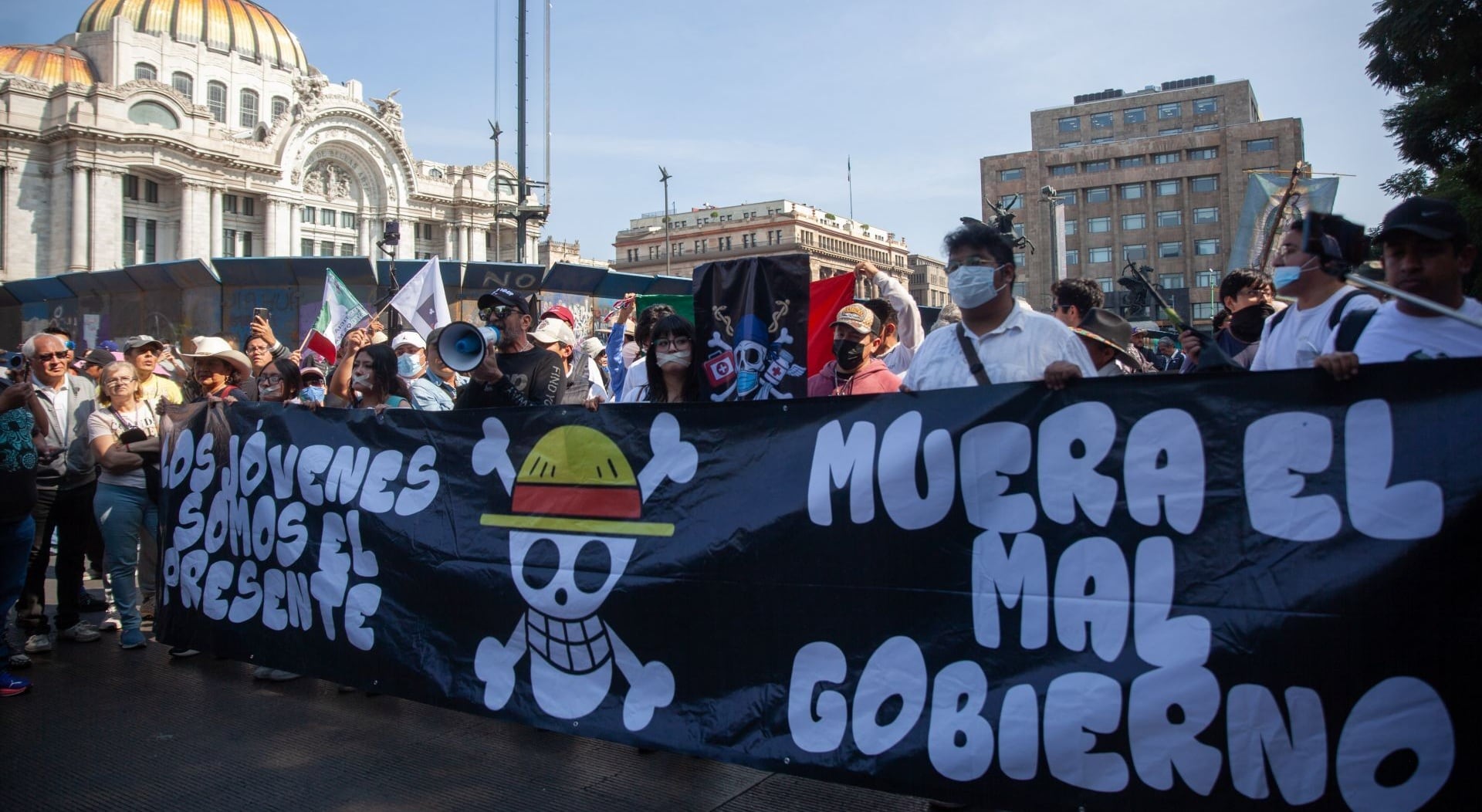 Marcha de la generación Z en CDMX