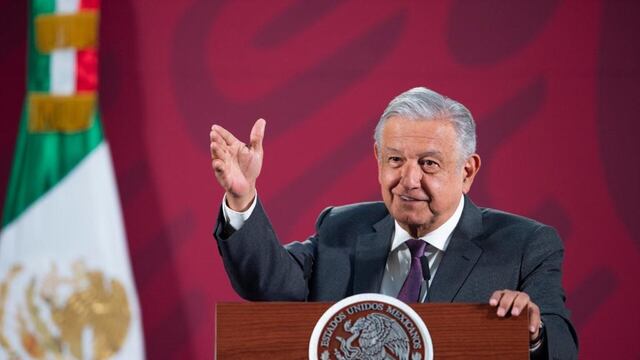 AMLO, presidente de México.