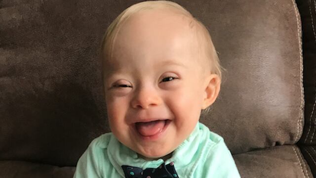 Lucas fue elegido por la marca como el bebé del año.
