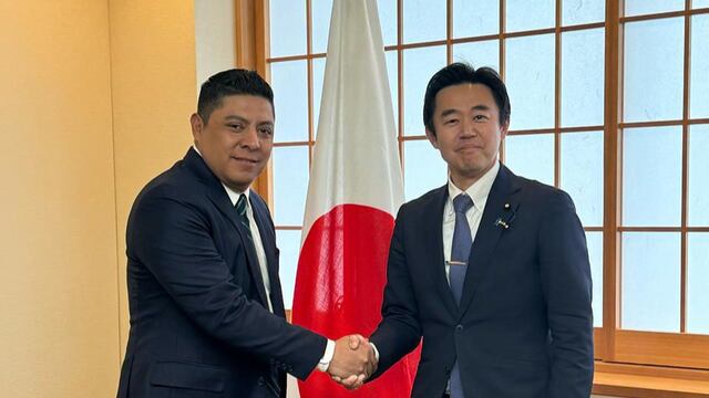 Ricardo Gallardo se reúne con funcionario de Japón