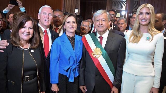 Beatriz Gutiérrez y AMLO