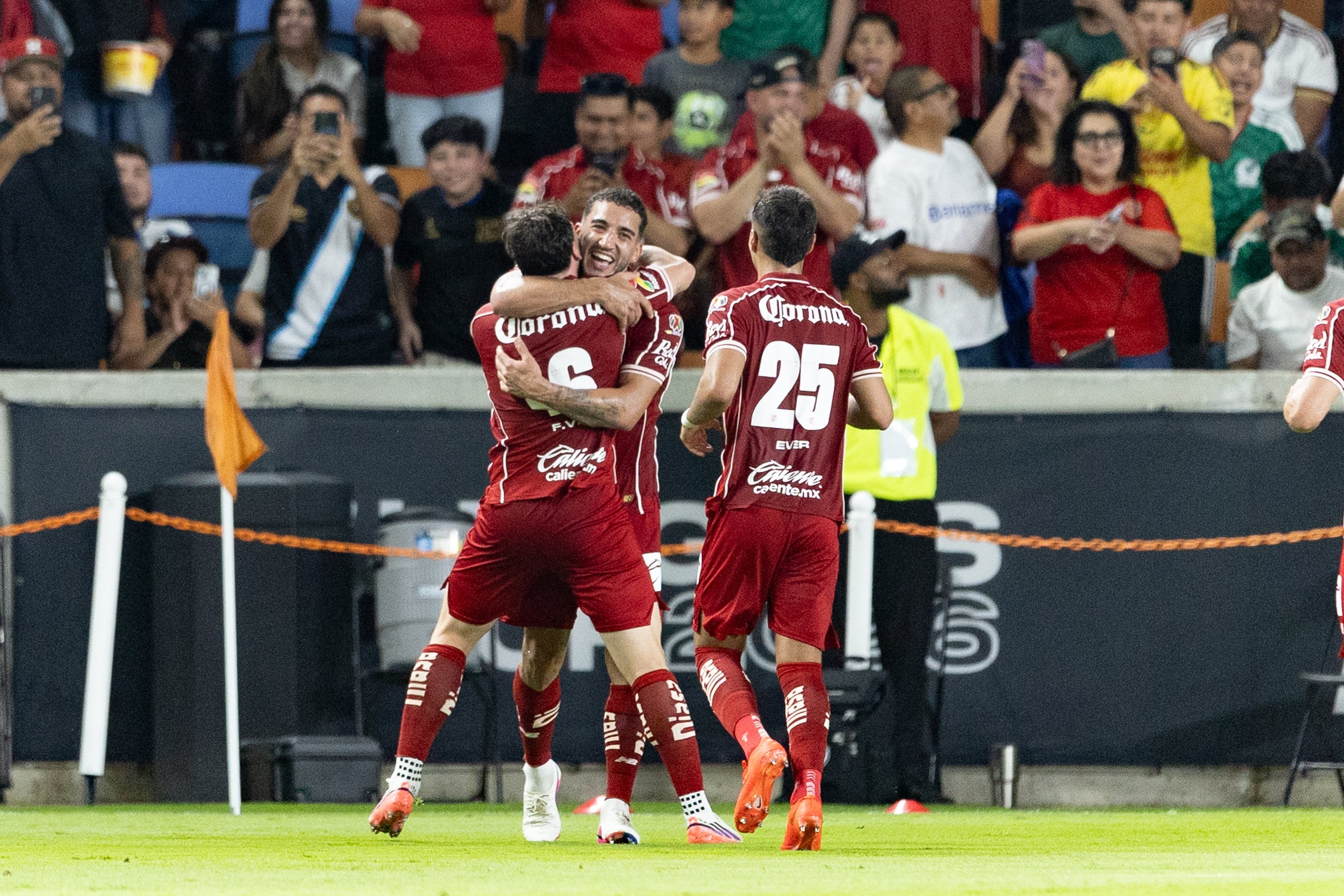 Toluca avanza a la final de la Leagues Cup 2026 tras derrotar a León.