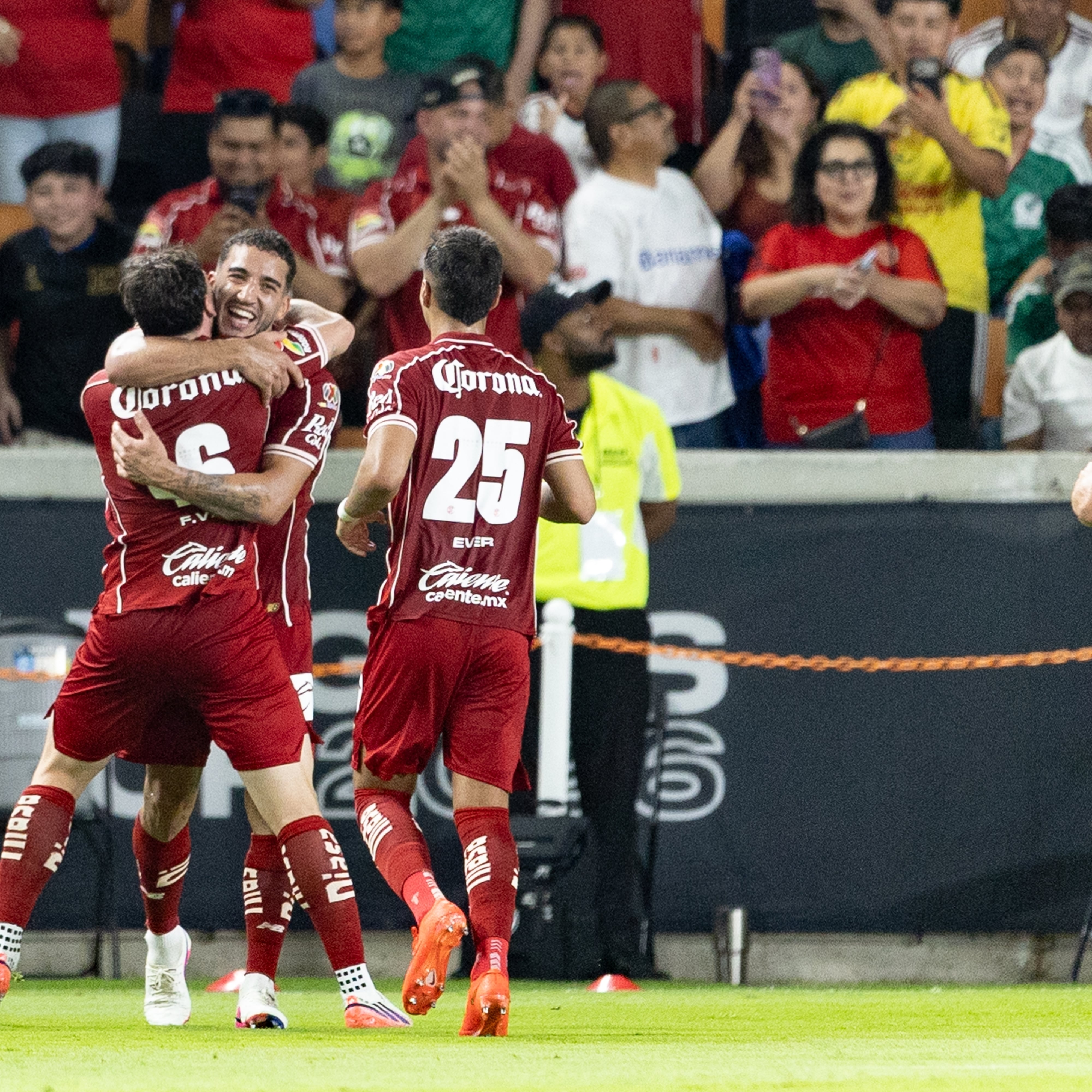 Toluca avanza a la final de la Leagues Cup 2026 tras derrotar a León